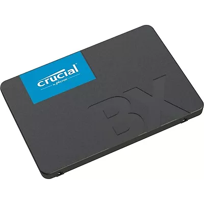 Crucial BX500 Series 240GB 2.5  SATA 7mm Internal Solid State Drive SSD 540MB/s • $58