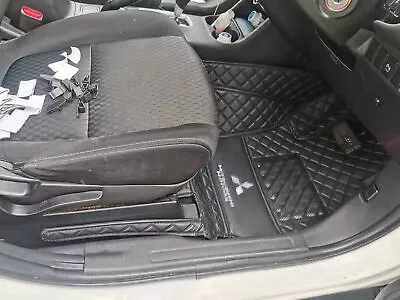 $239 • Buy 3D Customised Floor Mats For Mitsubishi Outlander 7 Seater 2021-Now 4th Gen GN