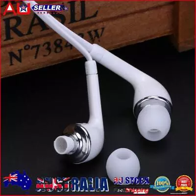 NEW 3.5mm Stereo Earphones Hands Free Calling Music For Samsung Galaxy S3 SIII I • $7.82