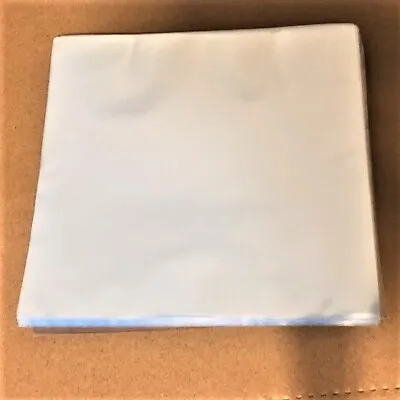 45 RPM Clear Outer Sleeves 2 Mil Polypropylene - 7  Record Covers  500   1000 • $39.99