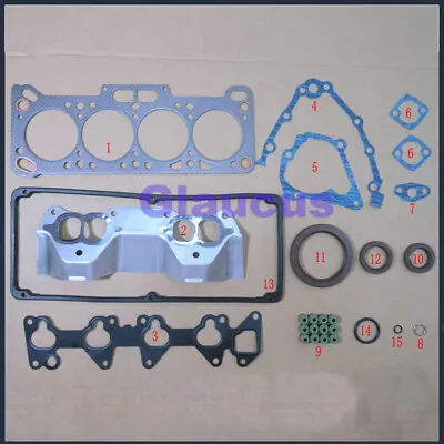 4G15 4G13 12V Engine Full Gasket KIT For Mitsubishi Colt Lancer Mirage 1.5L 1.3L • $34.50