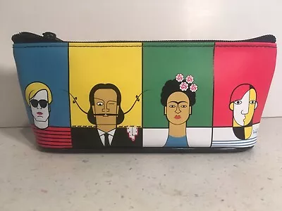 Andy Tuohy Great Modern Artists Makeup Travel Bag • $15