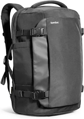 Tomtoc Travel Backpack 40L TSA Friendly Flight Approved Carry-on Luggage Hand B • $158.85