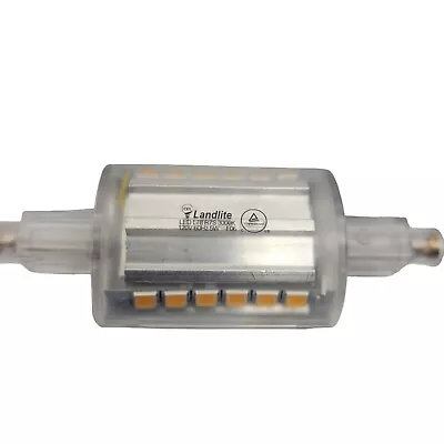 Landlite 78mm 5W R7S LED Bulbs(10 Pack) 100W  Equivalent 78mm R7S LED J-Type • $50