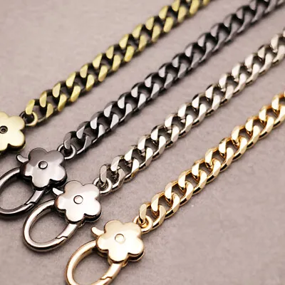 Fashion Replacement Metal Purse Chain Strap Handle Shoulder Crossbody Handbag # • £5.17