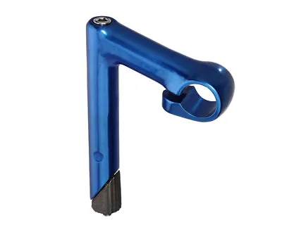 New! Absolute 80mm Long Alloy Stem 80 (quill Diamater 22.2mm) In Blue. • $25.99