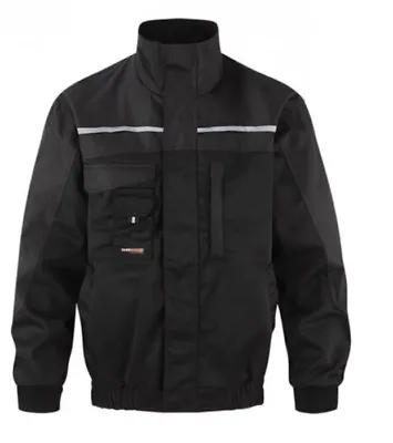 Tuff Stuff Pro Work Jacket 611 Black All Size Available • £30