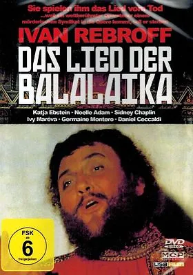 DVD NEU/OVP - Das Lied Der Balalaika (1970) - Ivan Rebroff & Katja Ebstein • £11.01