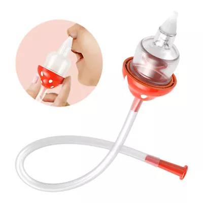 1x Nasal Aspirator Baby Nose Cleaner Mucus Suction For Infants Toddler Portable • £3.35