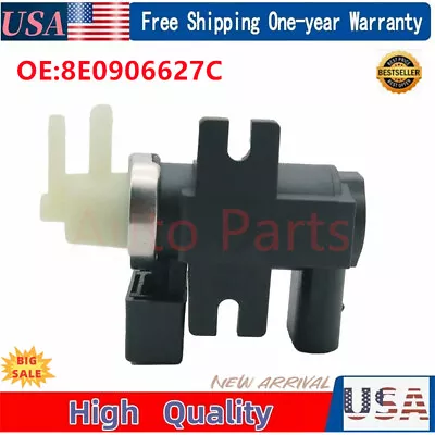 8E0906627C Solenoid For Volkswagen Audi 2.0 TDL Turbo Pressure Converter N75 • $25.08