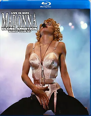 Madonna Blond Ambition Tour Nice BD • $20
