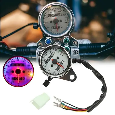 Motorcycle Odometer Speedometer Gauge For Yamaha V-star XVS 650 950 1100 1300 • $23.38