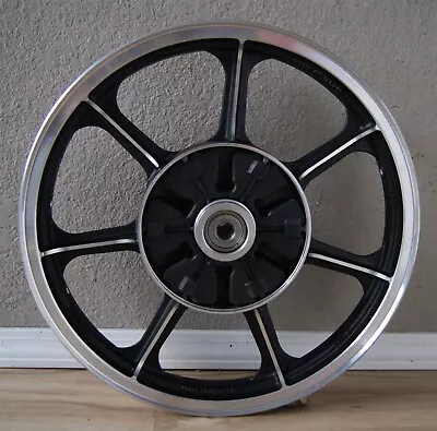 NEW 1978-80 Kawasaki Z1r Kz1000 Mk2 Rear Mag Rims Wheel Kz 1000 18x2.15 Oem Nos • $1513.09