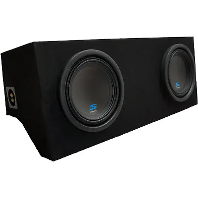 Fits 05-15 Ford Mustang Coupe Alpine S-W10D2 Type S Dual 10  Custom Sub Box New • $339.95