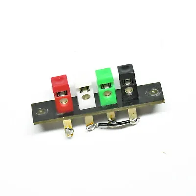 Vintage McIntosh Mac 1900 Receiver Speaker Terminals Connectors Board • $32.50