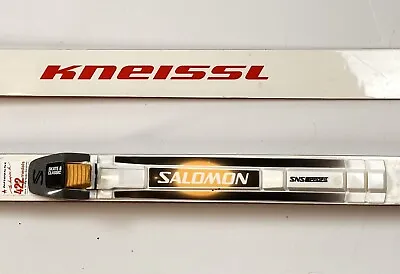 Kneissl Magic 205cm No Wax Cross Country Skis XC Salomon SNS Profil Bindings • $59