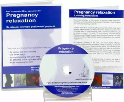 Pregnancy Relaxation: A Self Hypnosis CD (2008) • £1.80