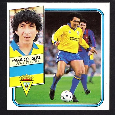 Jorge Magico Gonzalez - Cadiz Cf 1989-90 Card Liga Este Panini 89/90 Recovered • $120