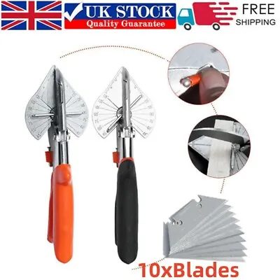 Multi Angle Miter Shear Cutter Multifunction For Angular Moulding Trim Hand Tool • £6.64