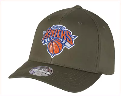 Mitchell & Ness Snapback NBA 110 Battle New York Knicks Green • £35.70