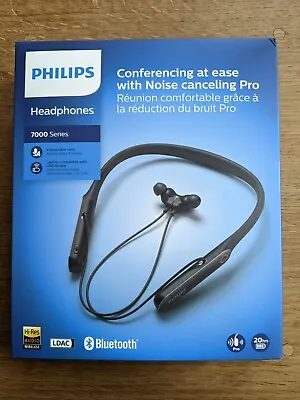 Philips Bluetooth Neckband Wireless Headphones 7000 Series • $130