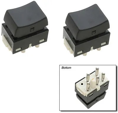 For  *VOLVO POWER WINDOW SWITCH S90 760 V90 940 740 960 780 L6 Set Of 2 #9148398 • $19.03