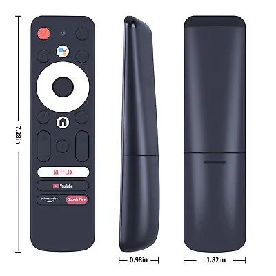 For Fte Maximal Box Q Android TV Ultra 4K HD Media Player Voice Remote Control • $41.28