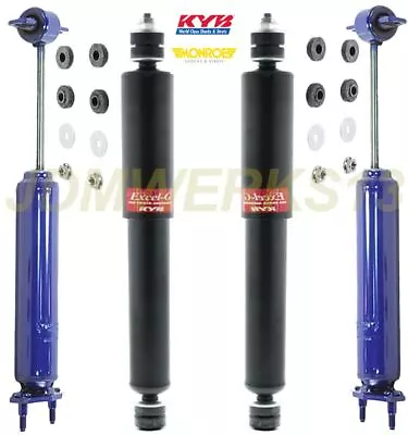 Monroe Front & Kyb Rear 4 Shocks Ford Mustang 1964 64 65 66 67 68 69 70 1970  • $104.70