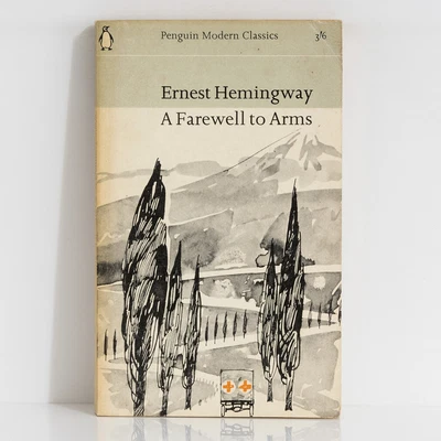 £6.50 • Buy ERNEST HEMINGWAY A Farewell To Arms - 1965 Penguin - Classic American Literature