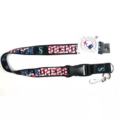 Seattle Mariners MLB Stars & Stripes Lanyard • $8.95