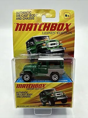 2010 Matchbox Lesney Edition Green '68 Toyota Land Cruiser With Box - Brand New • $78.99