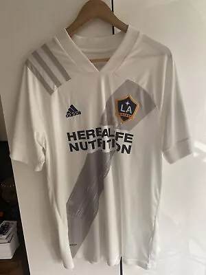 £44.99 • Buy Adidas MLS LA Galaxy Home Jersey 20/21 White Chicharito