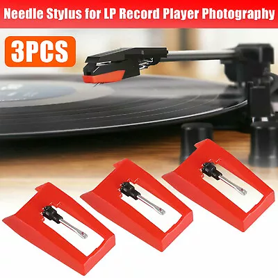 Vinyl Diamond Turntable Cartridge Needle Stylus For LP Record Player Photograph • $8.98