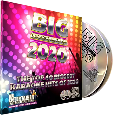 Mr Entertainer Big Karaoke Hits Of 2020 • £12.99