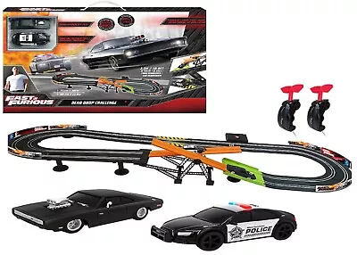 £56.32 • Buy Fast And Furious Dead Drop Challenge Slot Car Race Track Ages 5+ New Toy Play