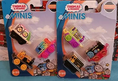 Thomas & Friends Minis 2-3-packs! X-ray Victor Jester Luke Sushi Spencer! • $16