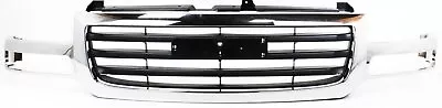 Grille For 2003-2007 GMC Sierra 1500 2003 Sierra 1500 HD Plastic • $224.81