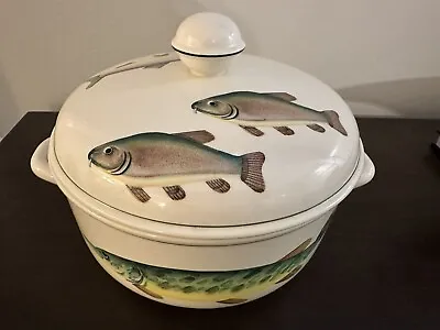 Villeroy & Boch China Bouillabaise Fish Design - Tureen & Lid • $122