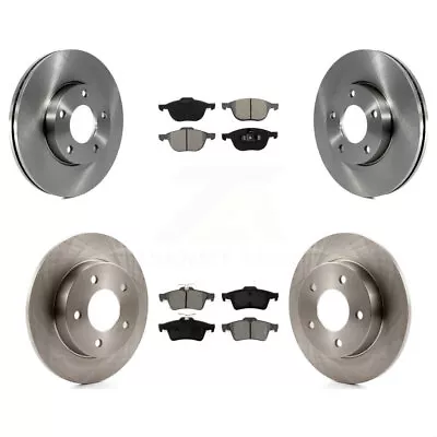 For Mazda 3 Sport Front Rear Disc Brake Rotors And Semi-Metallic Pads Kit • $150.02