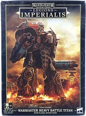 Warhammer 30k Legions Imperialis Titan Legions Warmaster Heavy Battle Titan NEW • $99.99