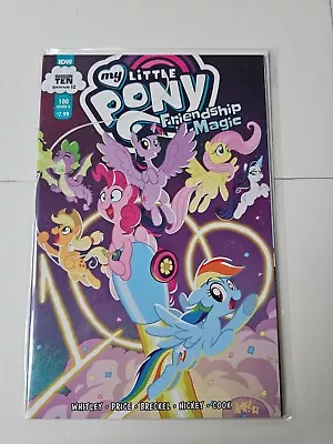 My Little Pony Friendship Is Magic 100 - Idw - New - Unread - High Grade • £0.86