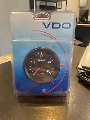 Vdo 333 953 Gauge Tachometer 85 Mm 4000 Rpm • $85