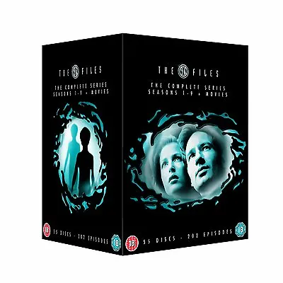 THE X FILES 1-9 Complete Collectors Ed. David Duchovny Gillian Sealed UK R2 DVD • £59.99