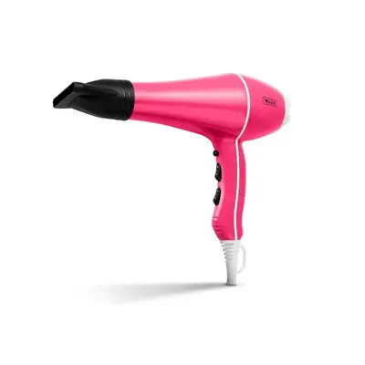 Wahl PowerDry 2000W Professional Hair Dryer Tourmaline Ionic - 2 Nozzles - Pink • $61.75
