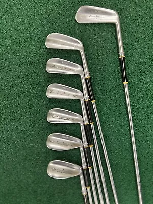 Wilson Gene Sarazen StrokeMaster Vintage Putter & Iron Set 3-8 MRH Steel Shafts • $89.95