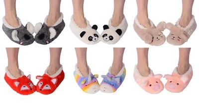 $24.99 • Buy Nuzzles Ladies/teens Slippers Non-slip Sole |  Au Size Medium (7-8) | You Choose