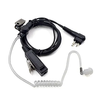 2 Wire Surveillance Mic Earpiece Headset For Motorola CP200 CLS EP450 Radio • $6.53