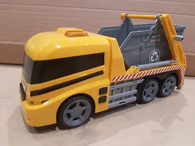 B&M Skip Hire Lorry With Lights & Sounds • £4.99