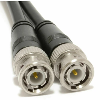 £31.95 • Buy BNC Cable Patch Leads High Quality RG59 For CCTV Camera To DVR Video Lead 