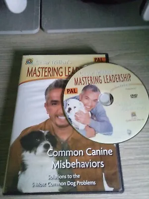 Cesar Millan's. Mastering Leadership. Vol 5. Solutions To Dog Problems Dvd • £7.49